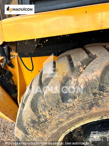 Retro Escavadeira JCB 3CX