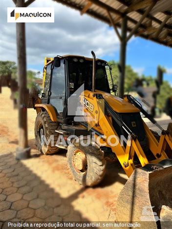 Retro Escavadeira JCB 3CX