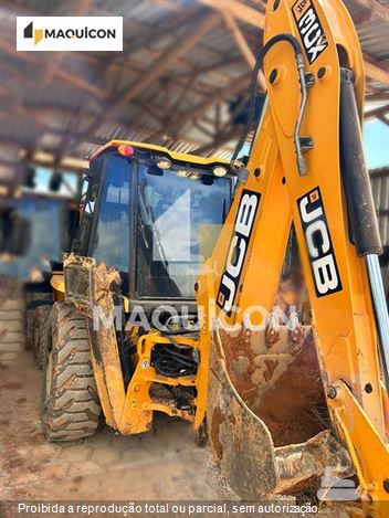 Retro Escavadeira JCB 3CX