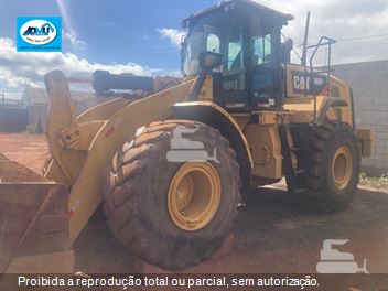 Pá Carregadeira Caterpillar 966L