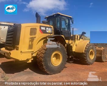Pá Carregadeira Caterpillar 966L
