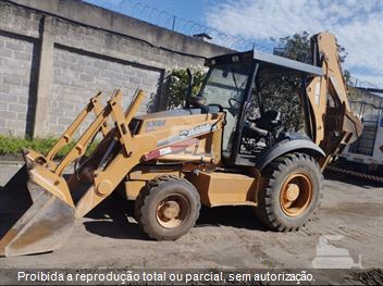 Retro Escavadeira Case 580M
