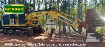 Escavadeira Florestal Komatsu PC228 USLC (florestal)