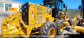 Motoniveladora Caterpillar 140K