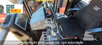 Motoniveladora Caterpillar 140K