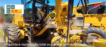 Motoniveladora Caterpillar 140K
