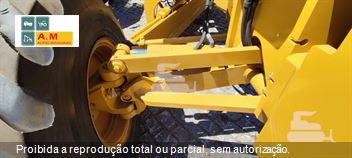Motoniveladora Caterpillar 140K