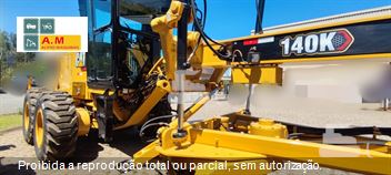 Motoniveladora Caterpillar 140K