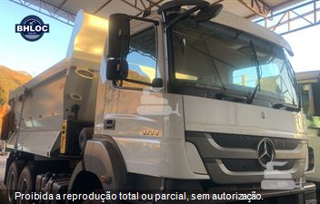 Caminhão Mercedes-Benz Axor 4144 K 6x4 2p (Diesel) (E5)