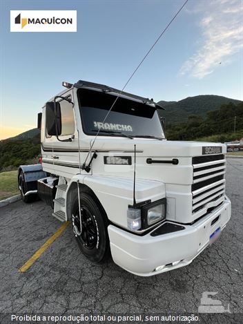 Caminhão Scania T-112 HW 360 6x2 2p (diesel)