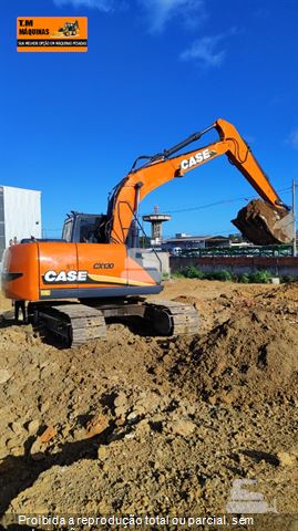Escavadeira Case CX130