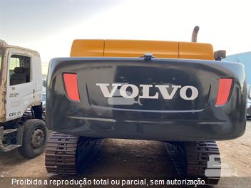 Escavadeira Volvo EC480DL