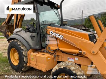 Retro Escavadeira Case 580M