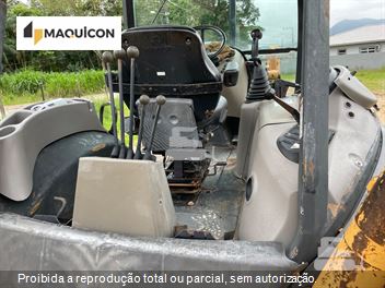 Retro Escavadeira Case 580M
