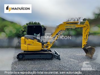 Mini-Escavadeira New Holland E55BX