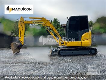 Mini-Escavadeira New Holland E55BX