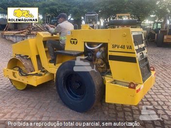 Rolo Compactador Tematerra SPV48