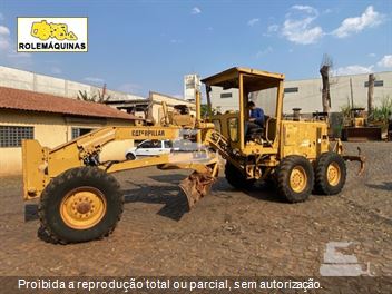 Motoniveladora Caterpillar 12G