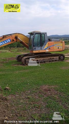 Escavadeira Fiatallis FX215