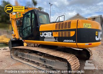 Escavadeira JCB JS200 LC