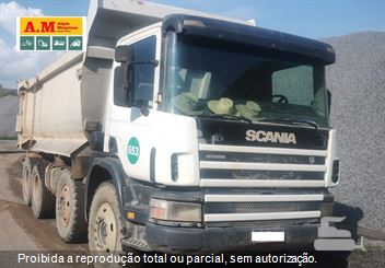 Caminhão Scania G-420 B 8x4 2p (Diesel)