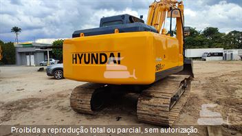 Escavadeira Hyundai R160LC-7