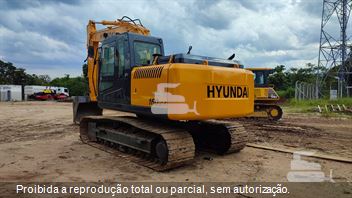 Escavadeira Hyundai R160LC-7
