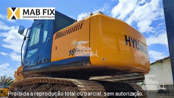 Escavadeira Hyundai R160LC-7