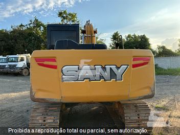 Escavadeira Sany SY135C