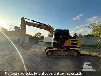 Escavadeira Sany SY135C