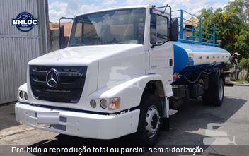 Caminhão Mercedes-Benz Atron 1319 2p (diesel) (E5)