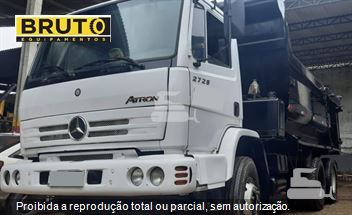 Caminhão Mercedes-Benz Atron 2729 6x4 2p (diesel) (E5)