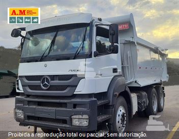 Caminhão Mercedes-Benz Axor 3344 S 6x4 2p (Diesel) (E5)