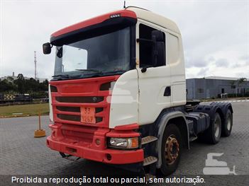 Caminhão Scania G-440 A 6x4 2p (Diesel) (E5)