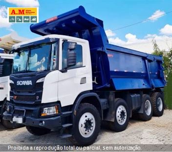 Caminhão Scania G-500 XT 8x4 2p (diesel)(E5)