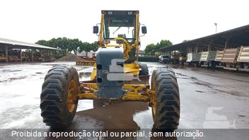 Motoniveladora Komatsu GD555-3