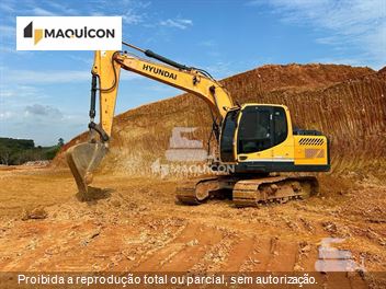 Escavadeira Hyundai R140LC-9S