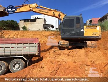 Escavadeira Hyundai R140LC-7