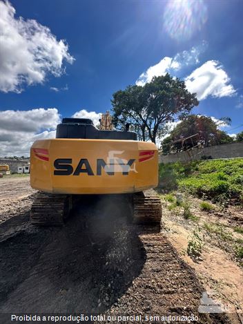 Escavadeira Sany SY215C