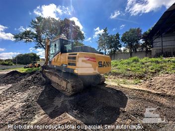 Escavadeira Sany SY215C