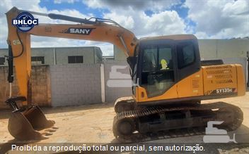 Escavadeira Sany SY135C