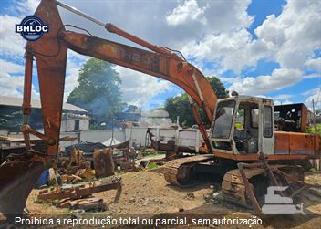 Escavadeira Fiatallis FH200