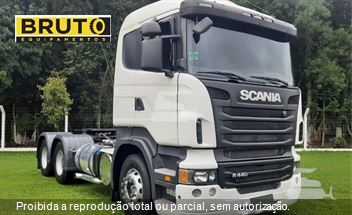 Caminhão Scania R-440 A 6x4 2p (Diesel) (E5)