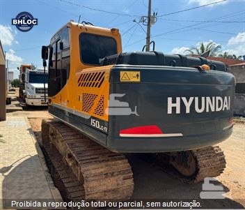 Escavadeira Hyundai R150LC-9