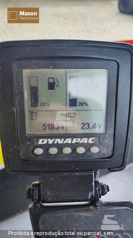 Rolo Compactador Dynapac CC424HF