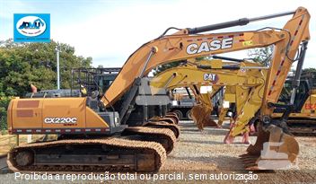 Escavadeira Case CX220C