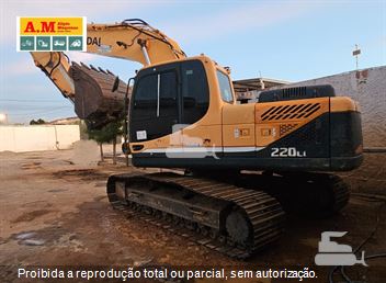Escavadeira Hyundai R220LC-9S