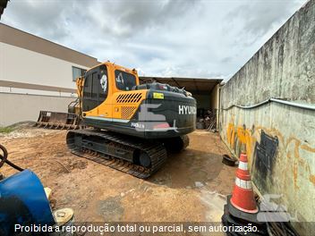Escavadeira Hyundai R140LC-9
