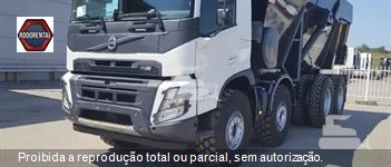 Caminhão Volvo FMX 500 8x4 2p (diesel) (e5)