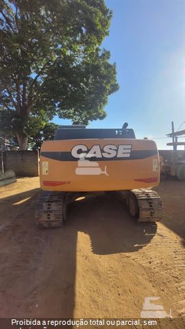Escavadeira Case CX220